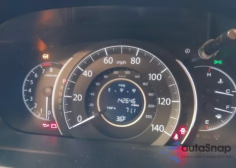 2014 Honda Cr-V Ex-L from USA, damaged, VIN 5J6RM4H76EL010875